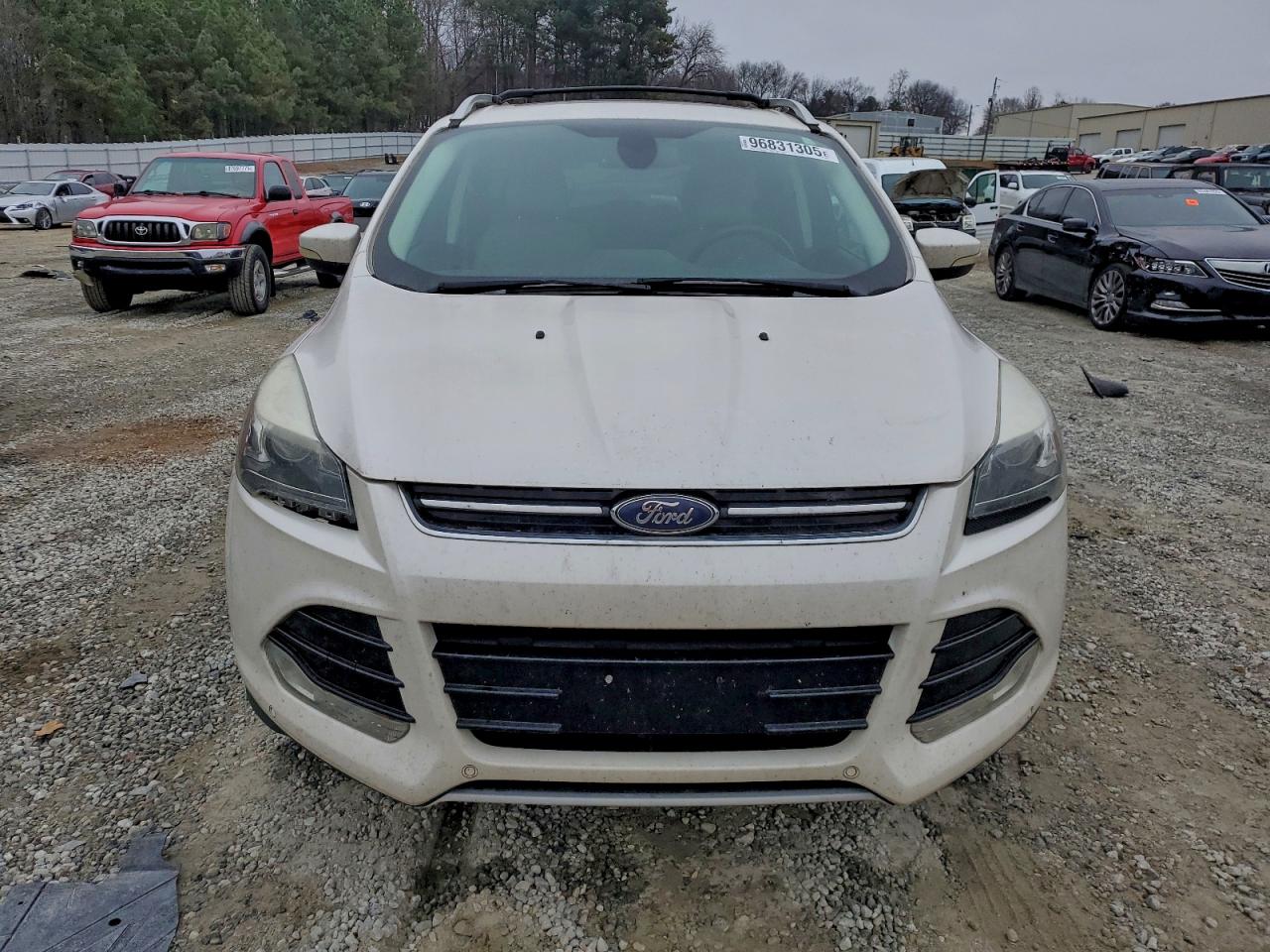 2014 FORD ESCAPE TITANIUM photo 5