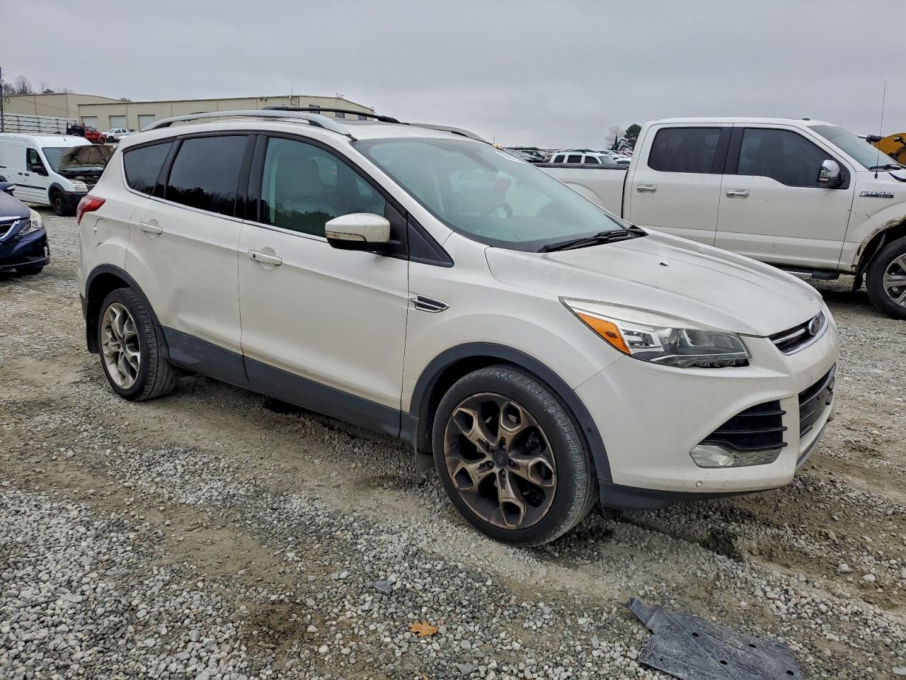 2014 FORD ESCAPE TITANIUM photo 4