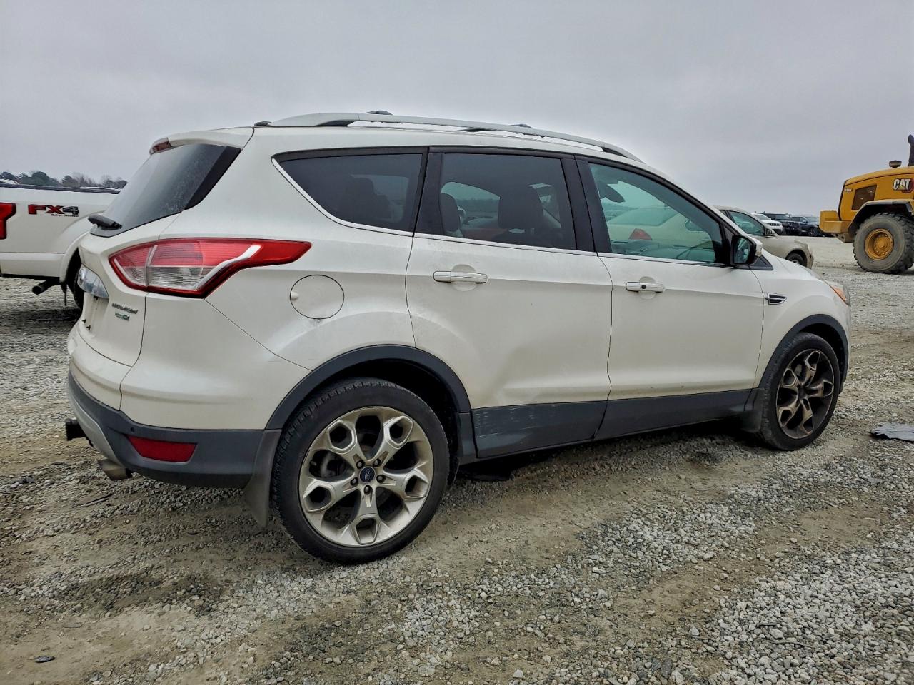 2014 FORD ESCAPE TITANIUM photo 3