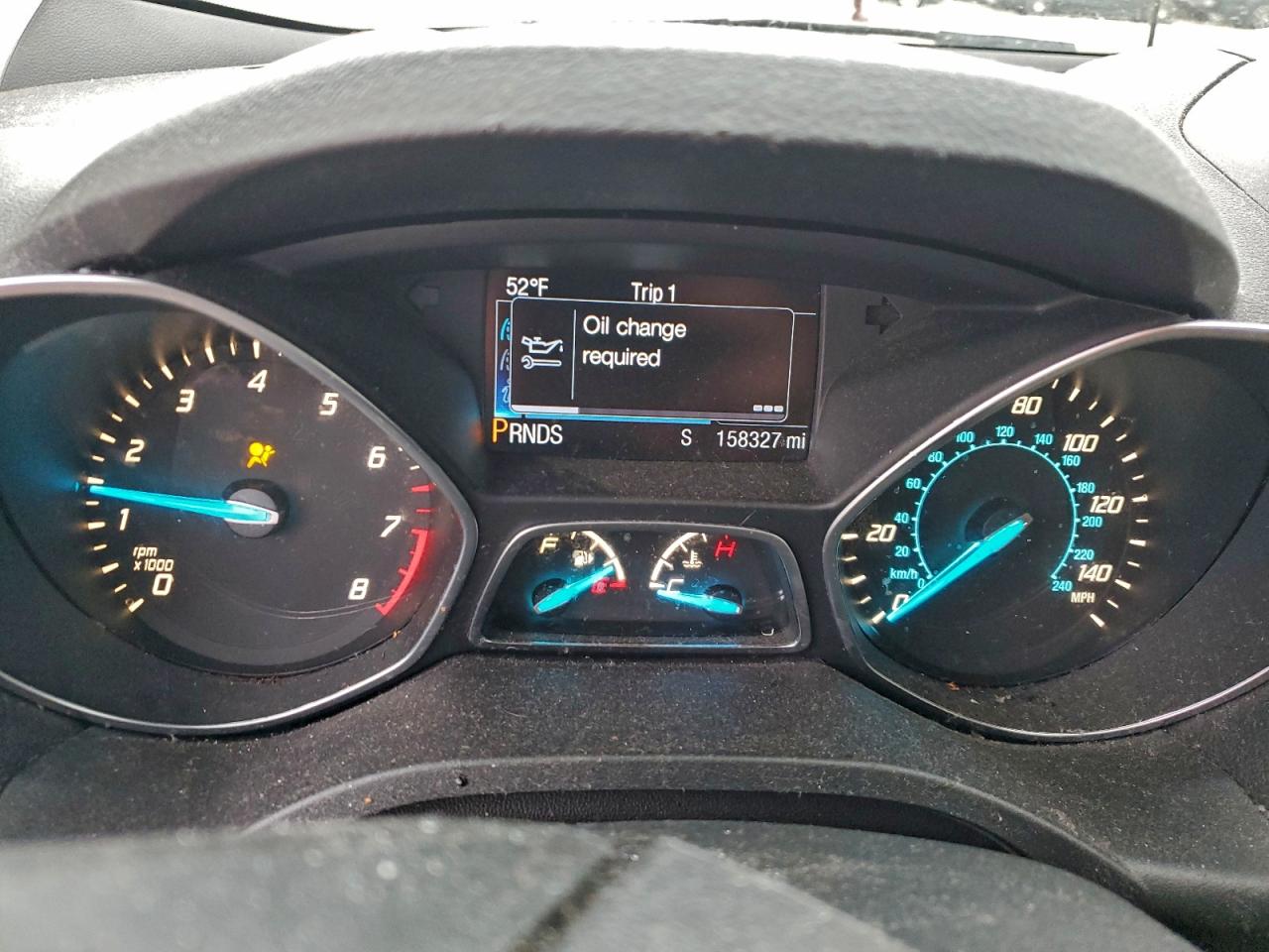2014 FORD ESCAPE TITANIUM photo 9