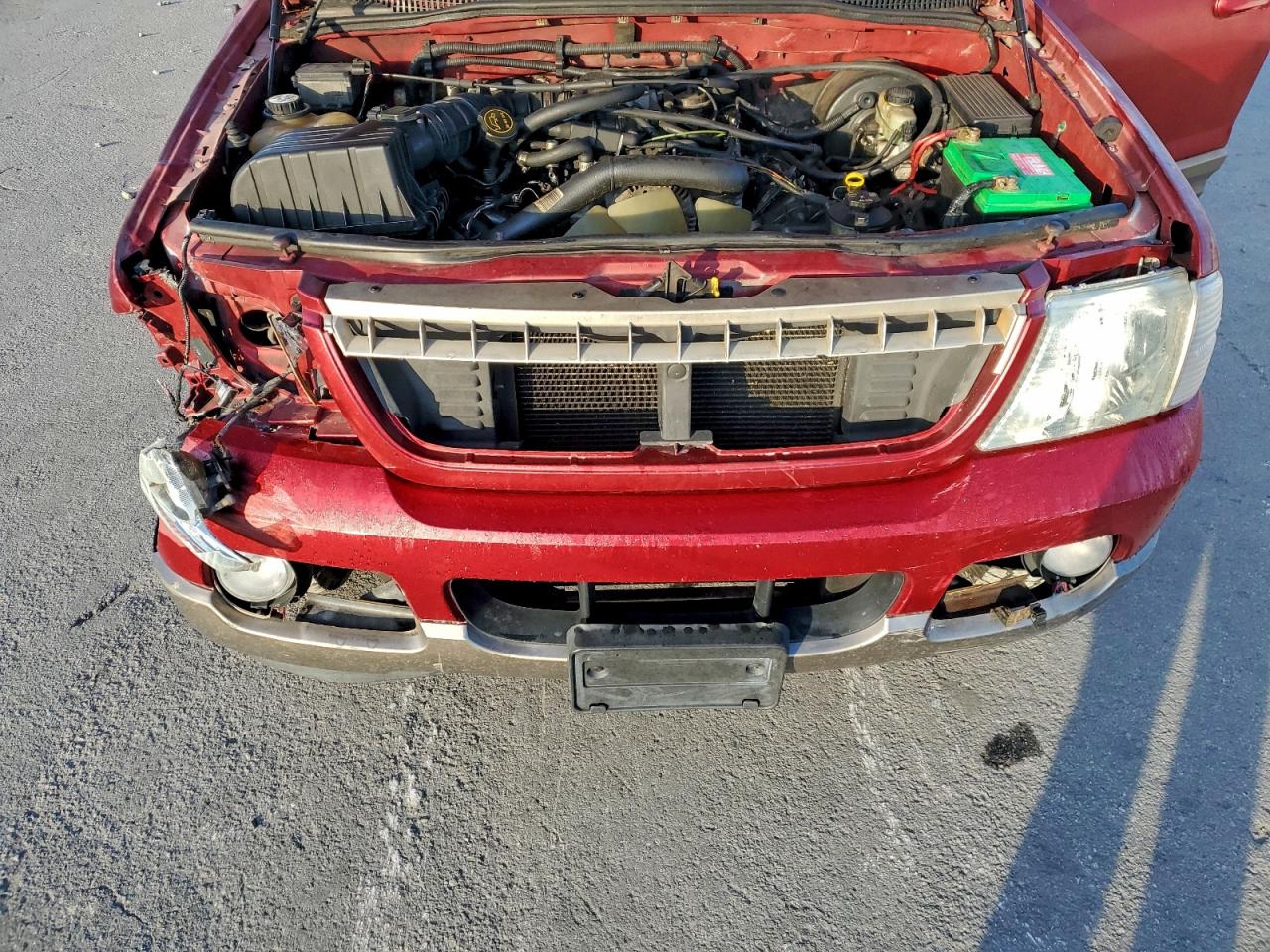 2003 FORD EXPLORER EDDIE BAUER photo 12