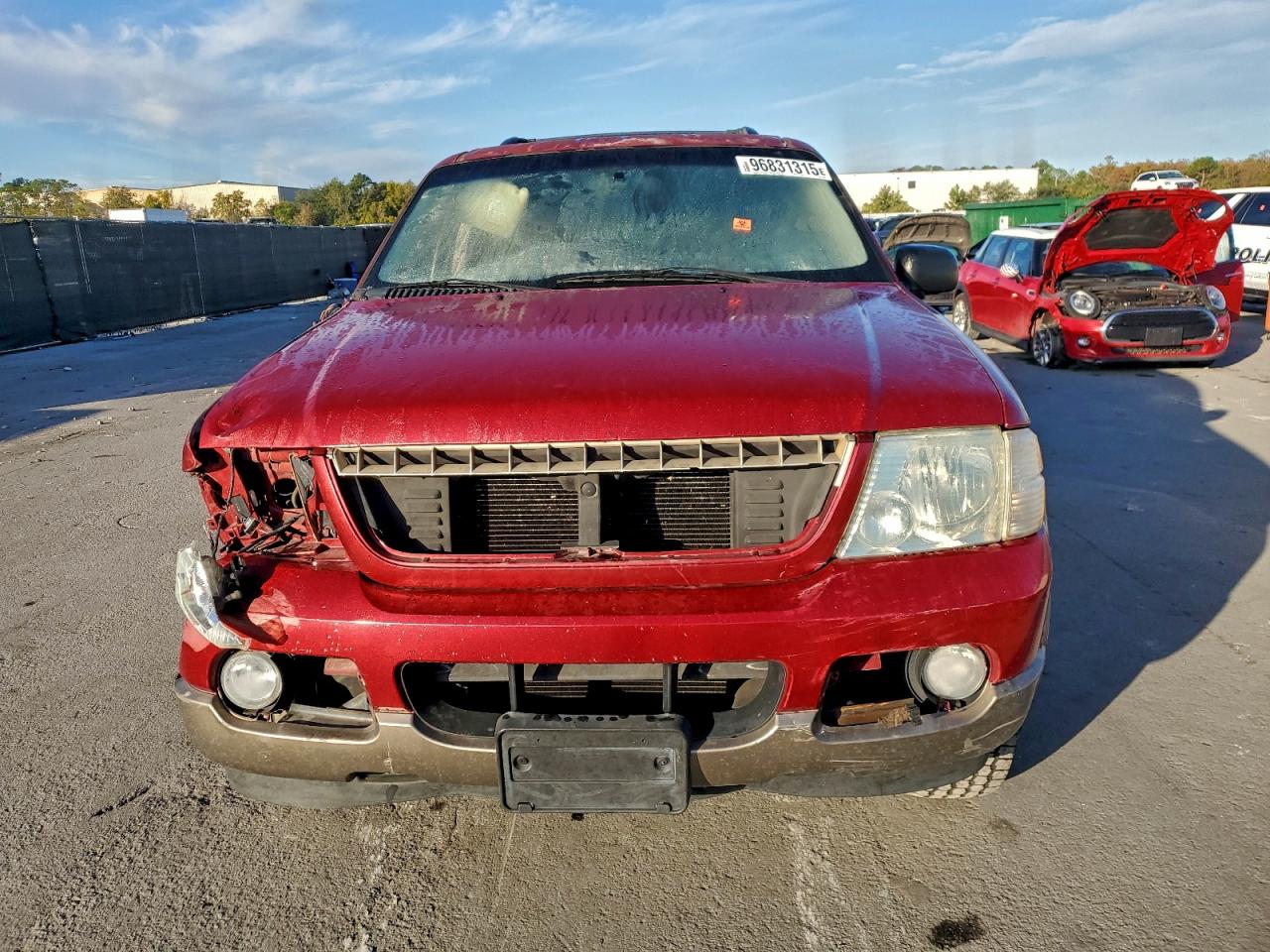 2003 FORD EXPLORER EDDIE BAUER photo 5