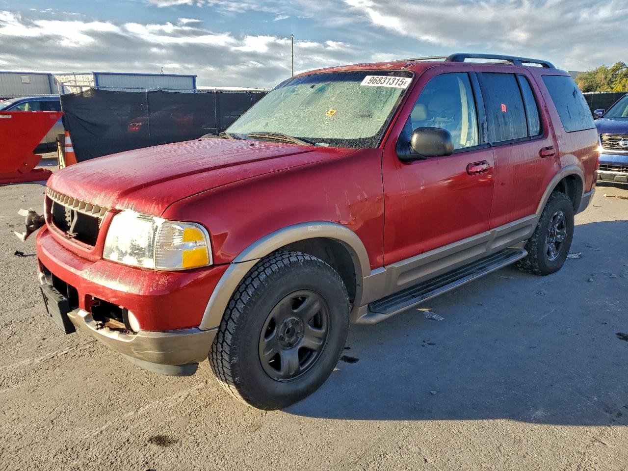 2003 FORD EXPLORER