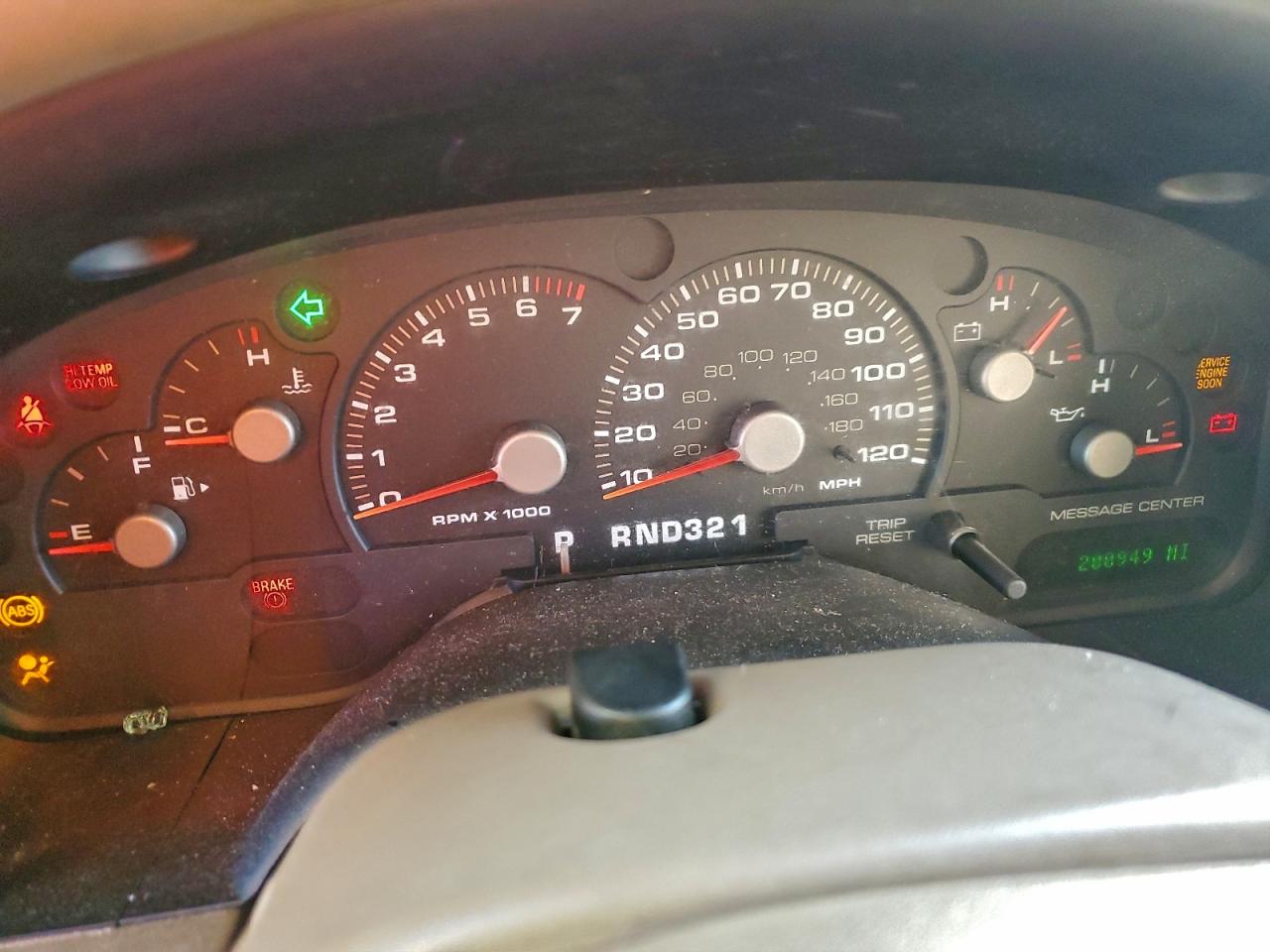 2003 FORD EXPLORER EDDIE BAUER photo 9