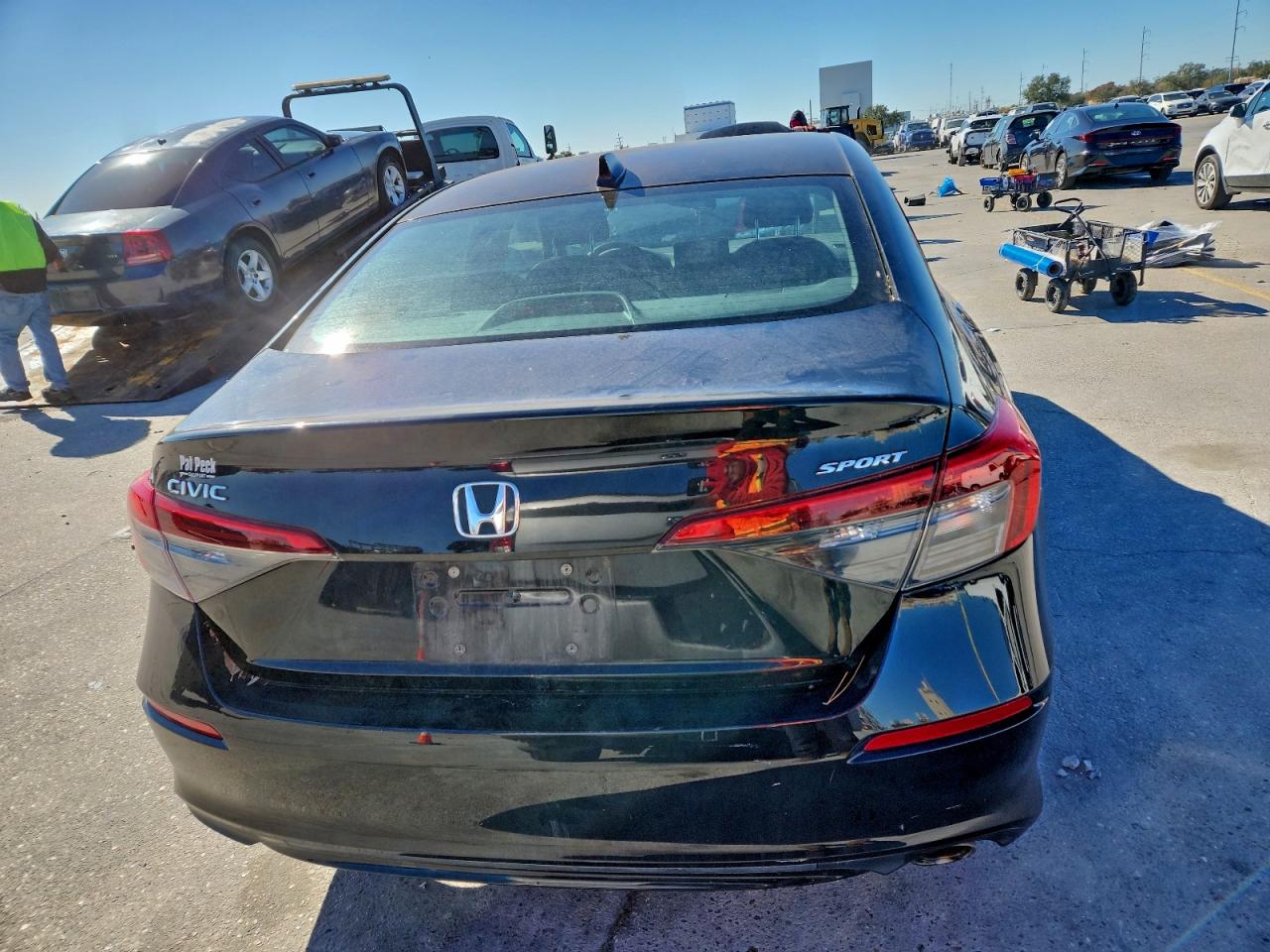 2022 HONDA CIVIC SPORT photo 6