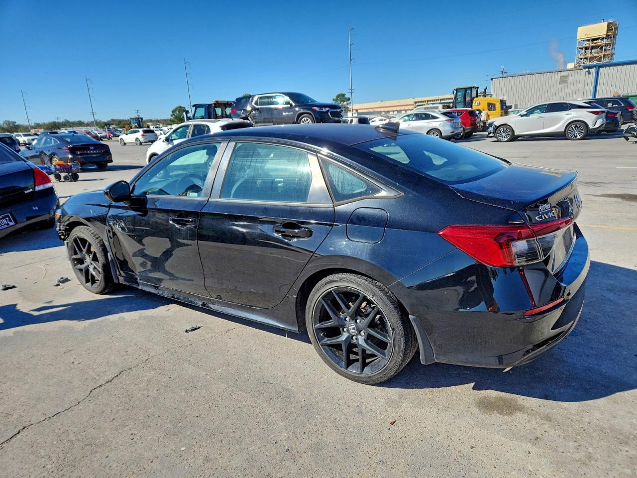 2022 HONDA CIVIC SPORT photo 2