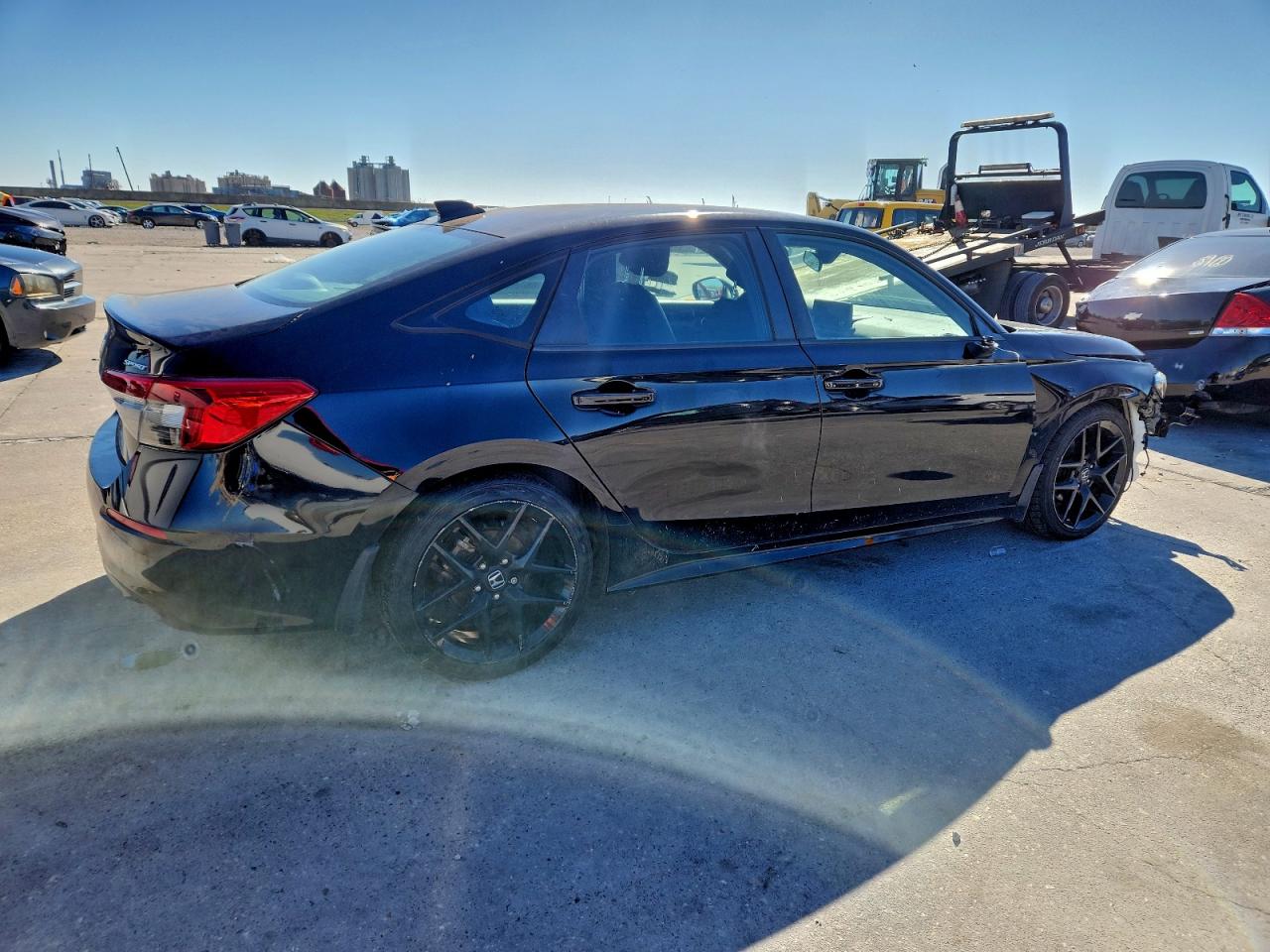 2022 HONDA CIVIC SPORT photo 3