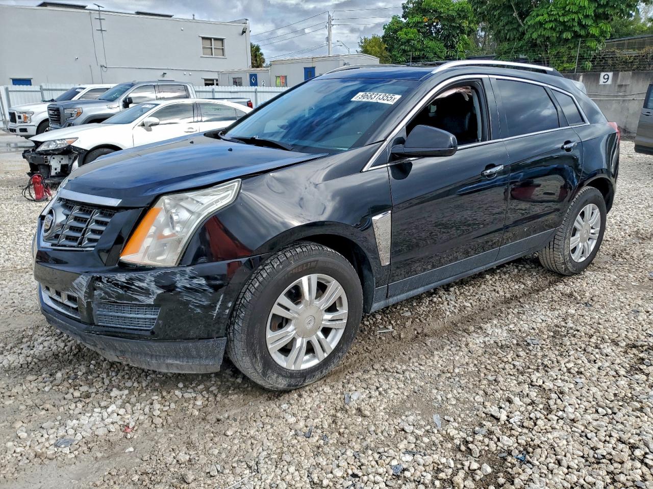 2016 CADILLAC SRX
