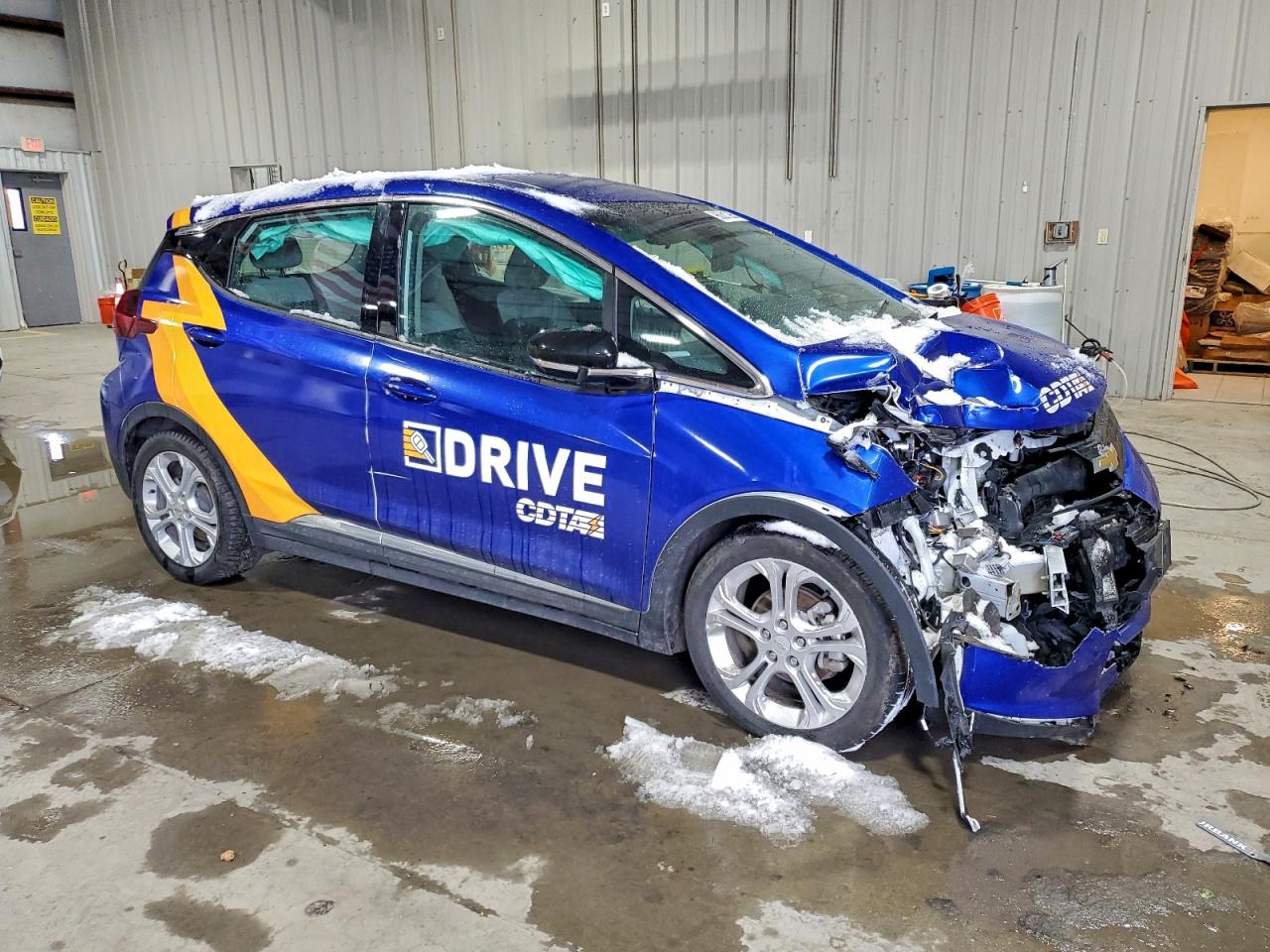 2020 CHEVROLET BOLT EV LT photo 4