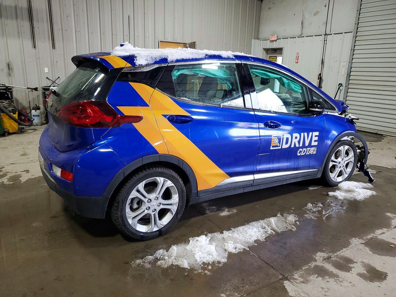 2020 CHEVROLET BOLT EV LT photo 3