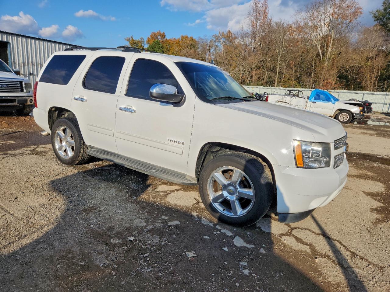2013 CHEVROLET TAHOE C1500 LS photo 4