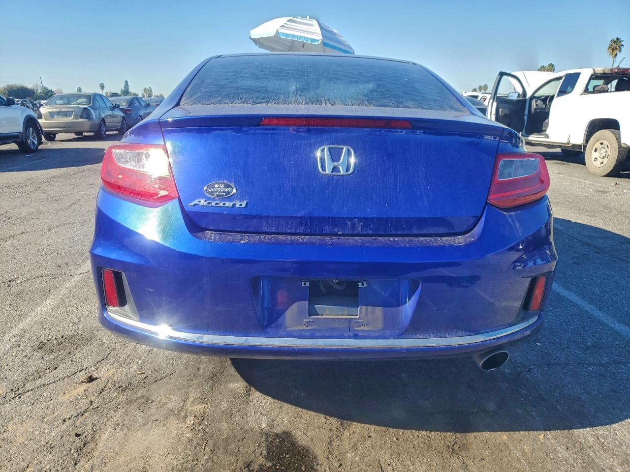 2015 HONDA ACCORD EX photo 6