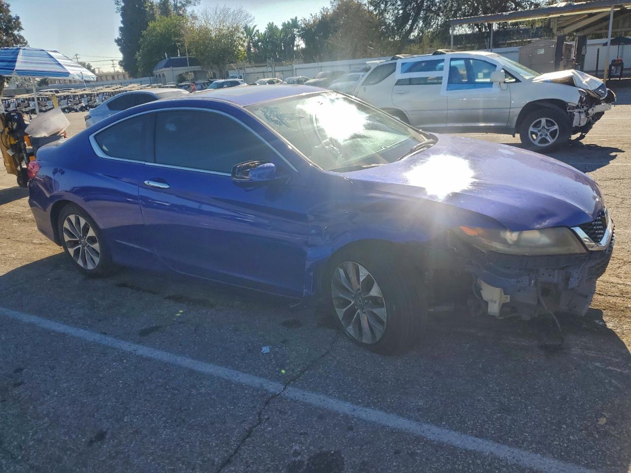 2015 HONDA ACCORD EX photo 4