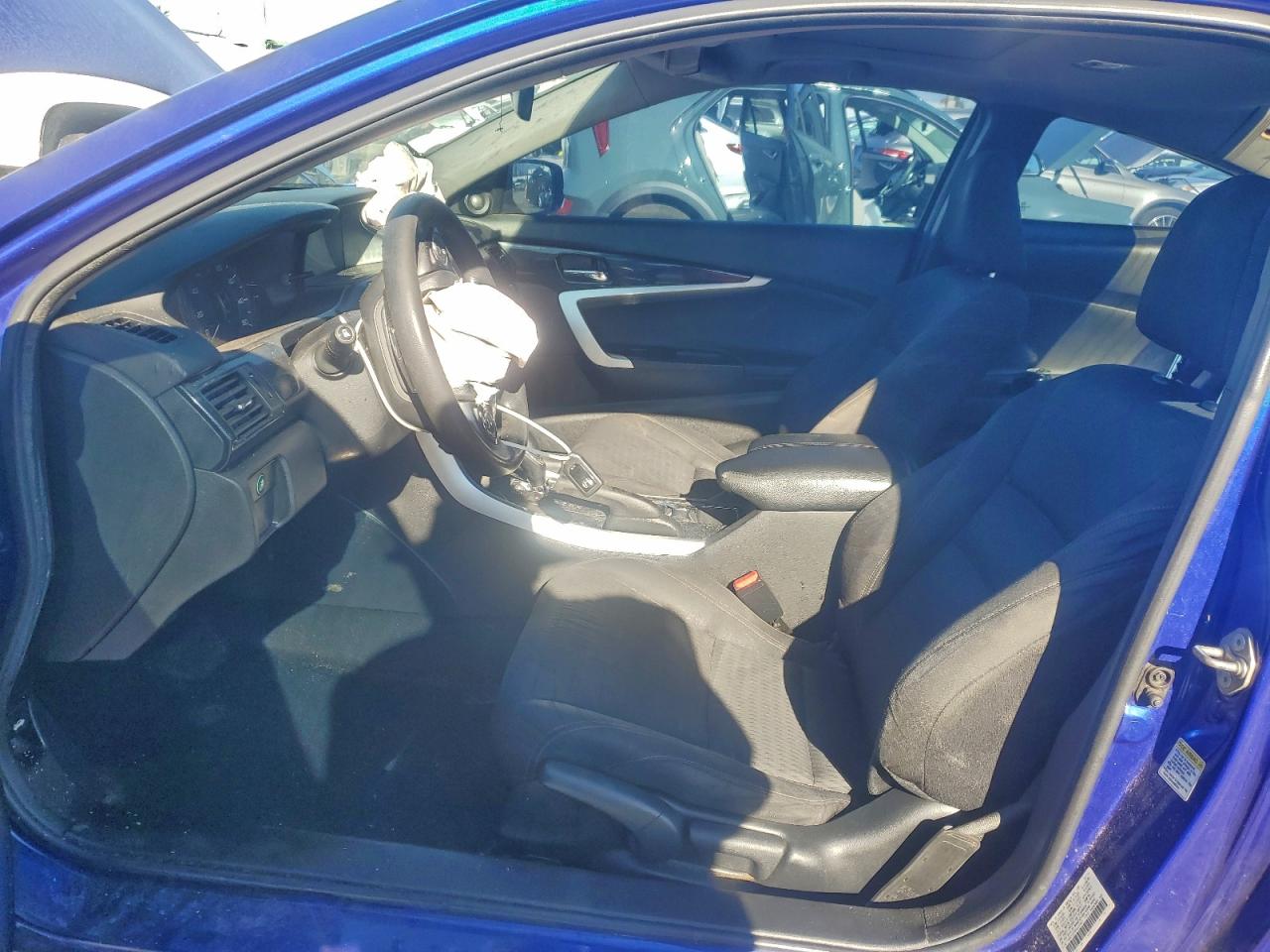 2015 HONDA ACCORD EX photo 7