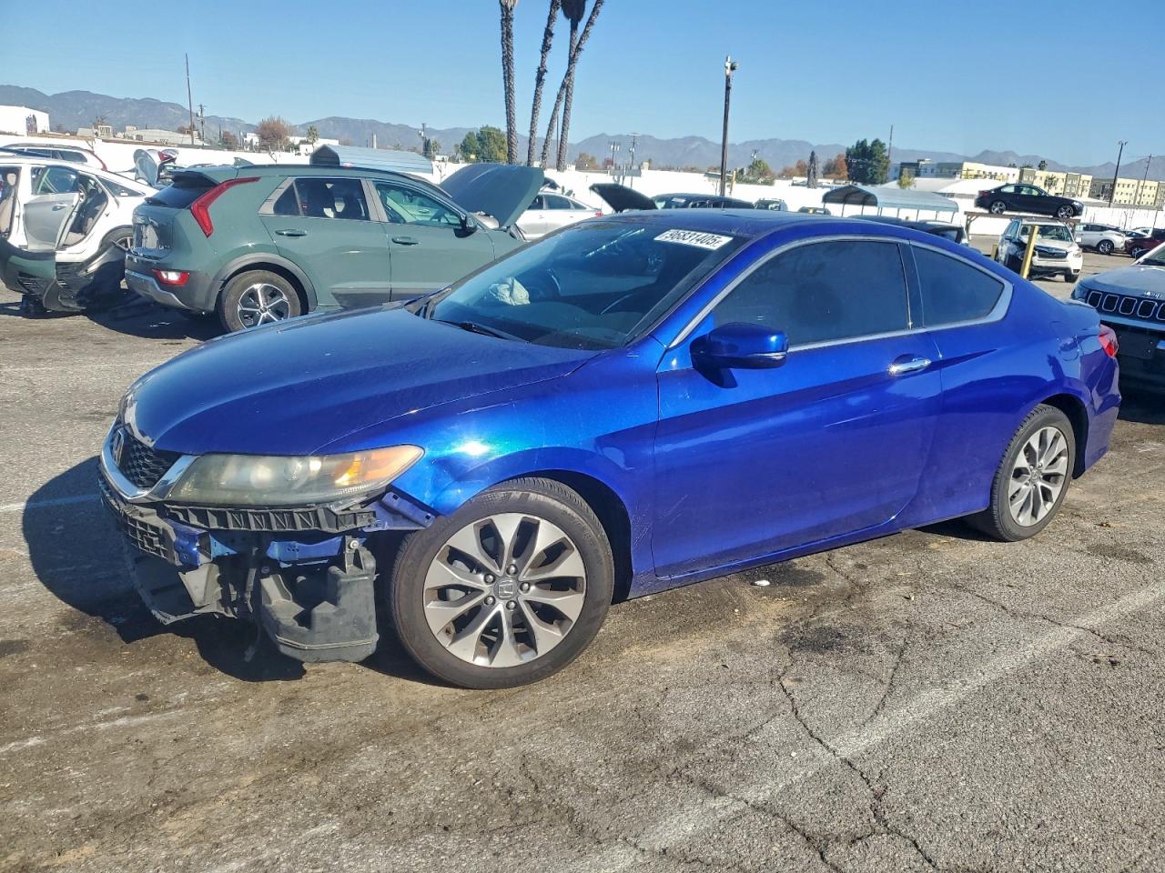 2015 HONDA ACCORD