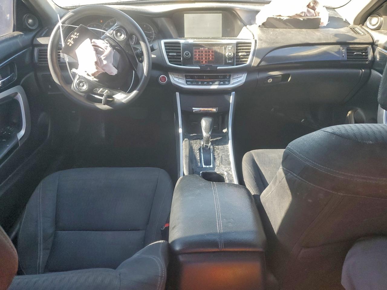 2015 HONDA ACCORD EX photo 8