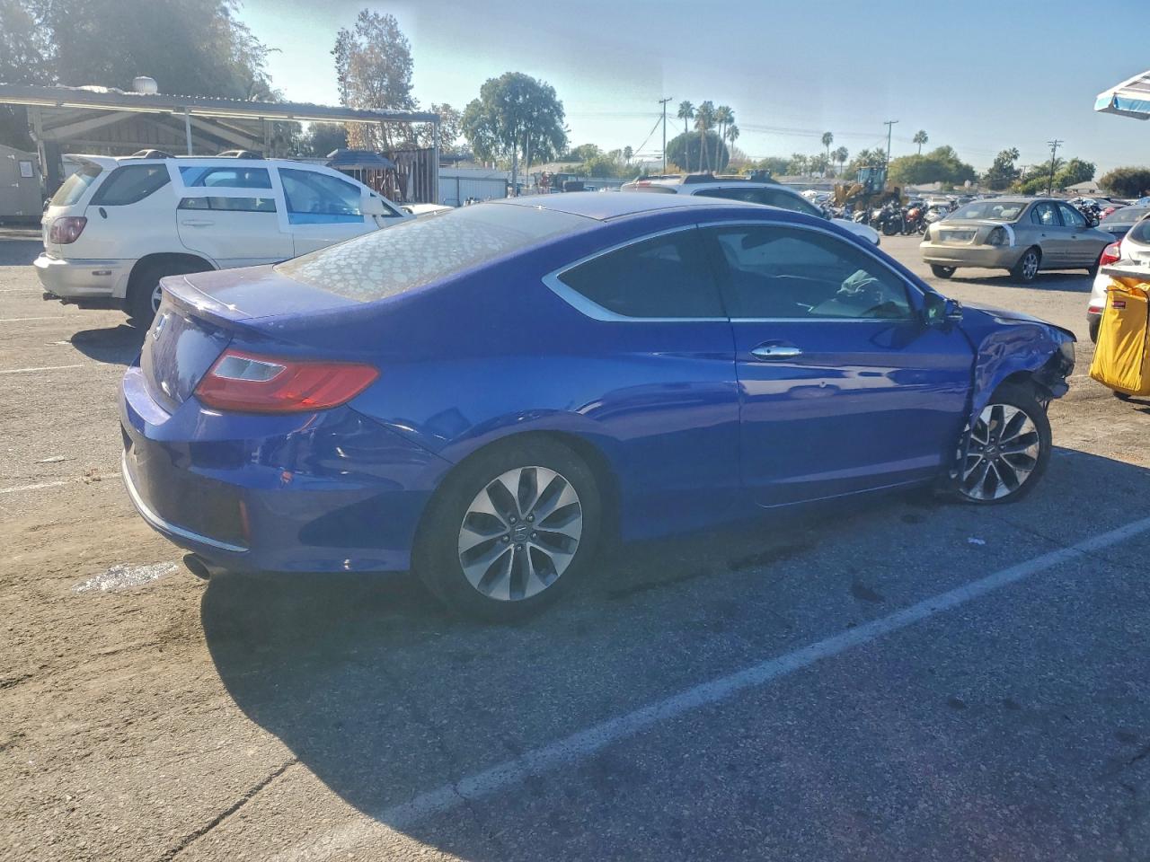 2015 HONDA ACCORD EX photo 3