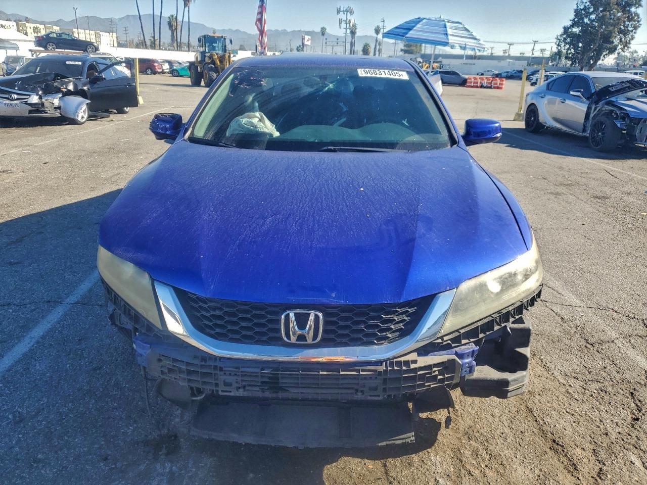 2015 HONDA ACCORD EX photo 5