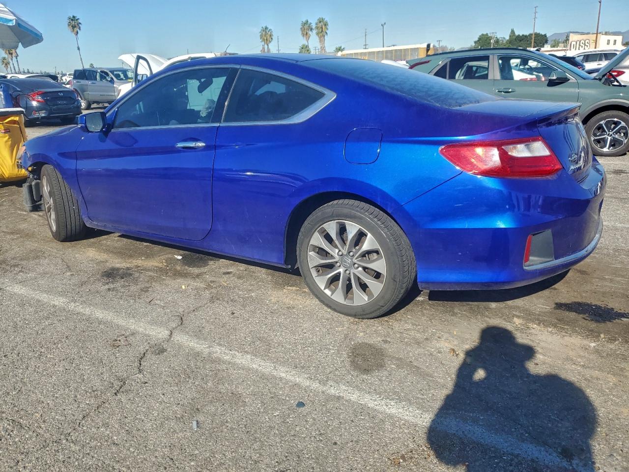 2015 HONDA ACCORD EX photo 2