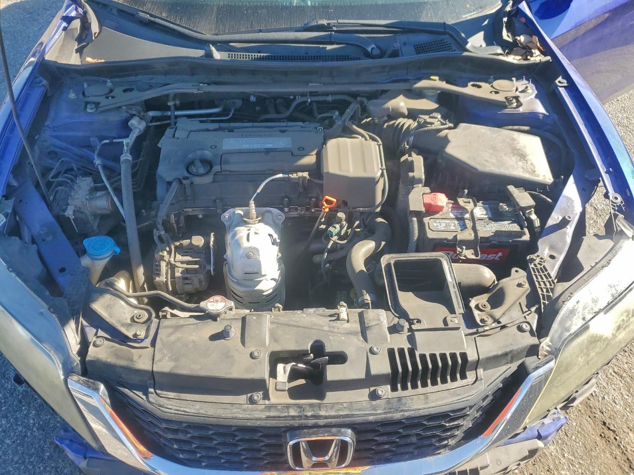 2015 HONDA ACCORD EX photo 11