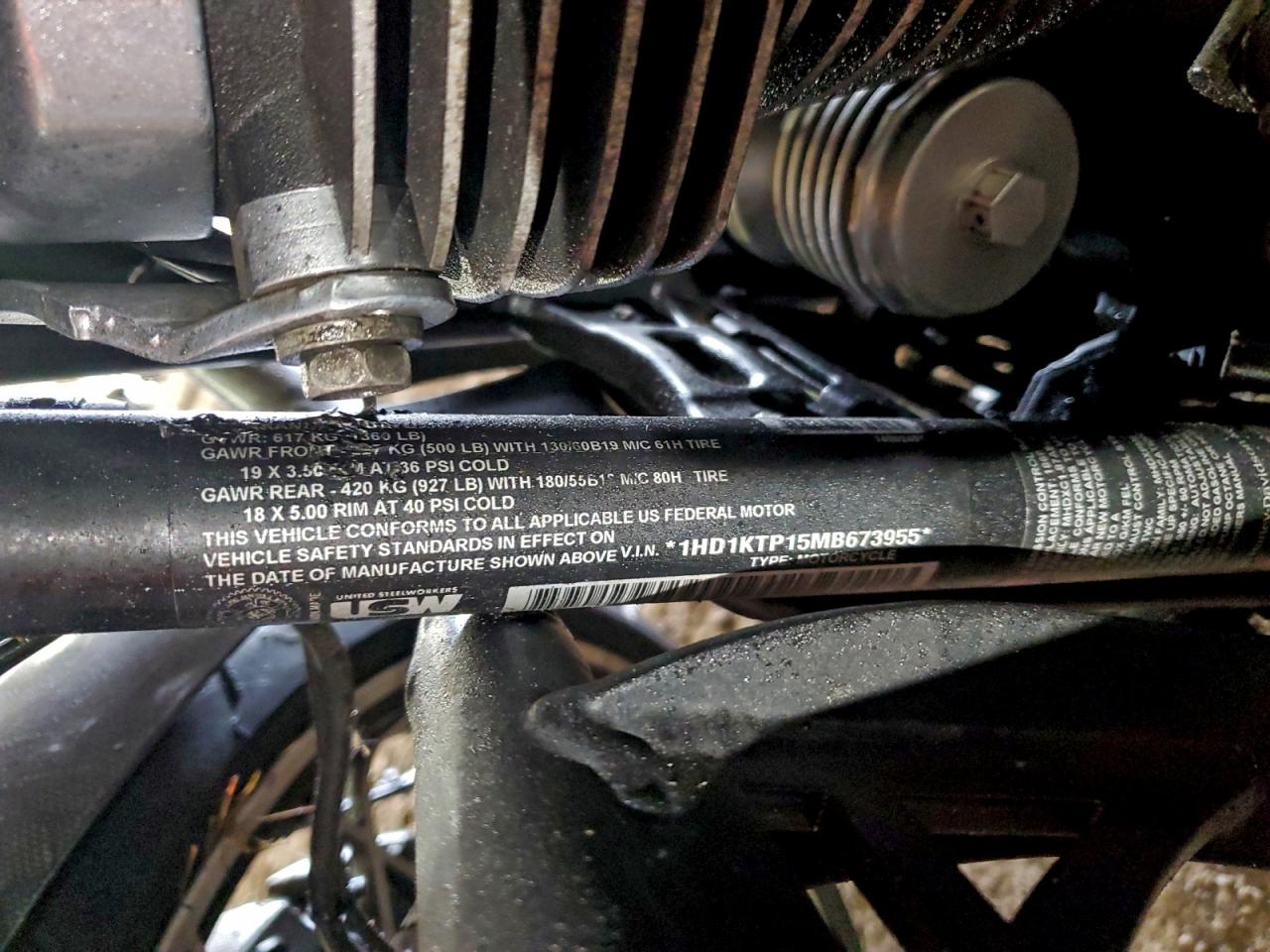 2021 HARLEY-DAVIDSON FLTRXS photo 8