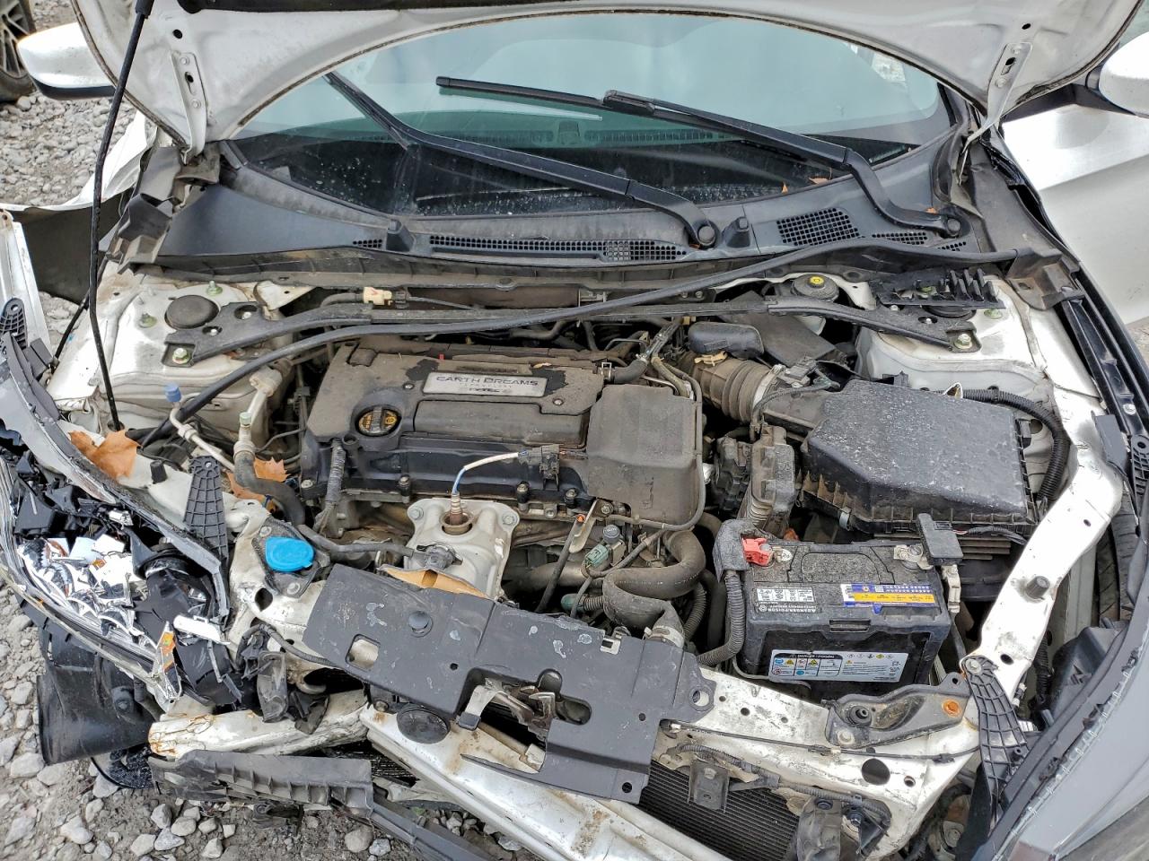 2014 HONDA ACCORD photo 11