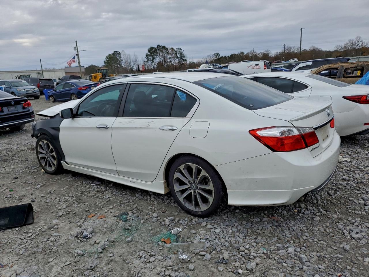 2014 HONDA ACCORD photo 2