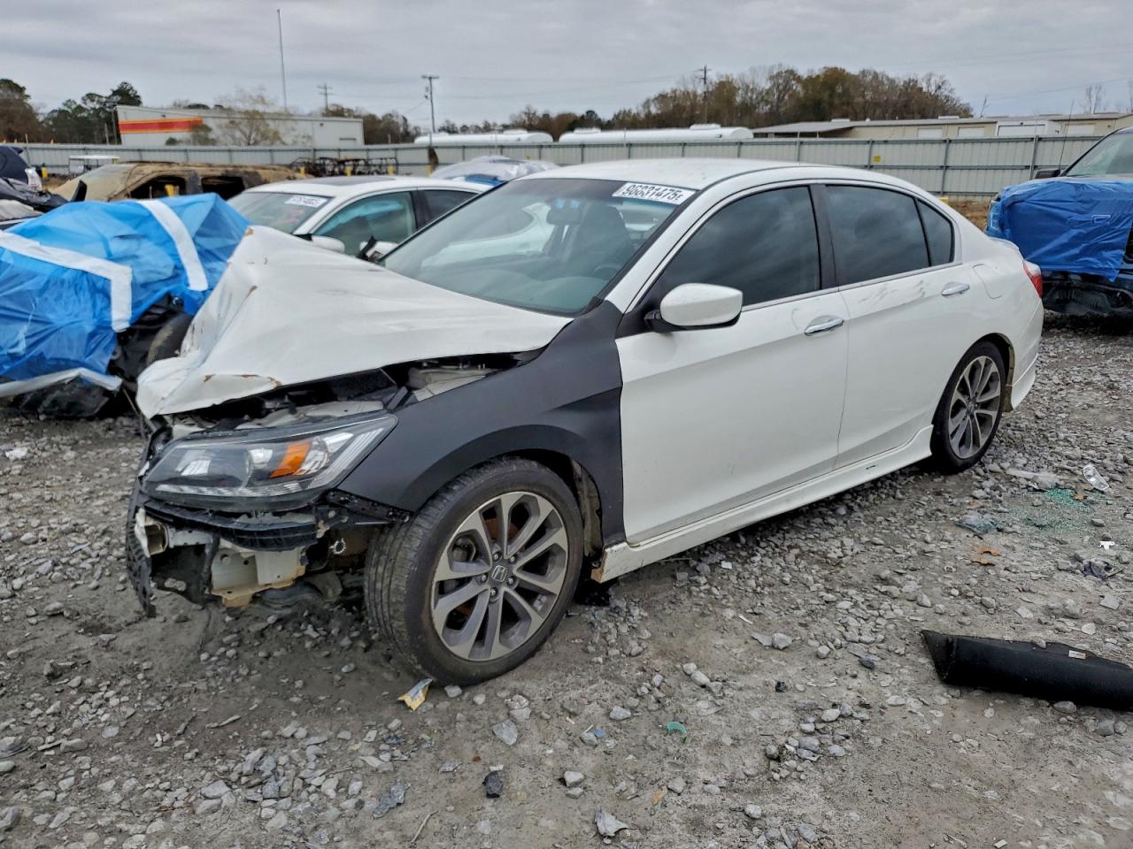 2014 HONDA ACCORD