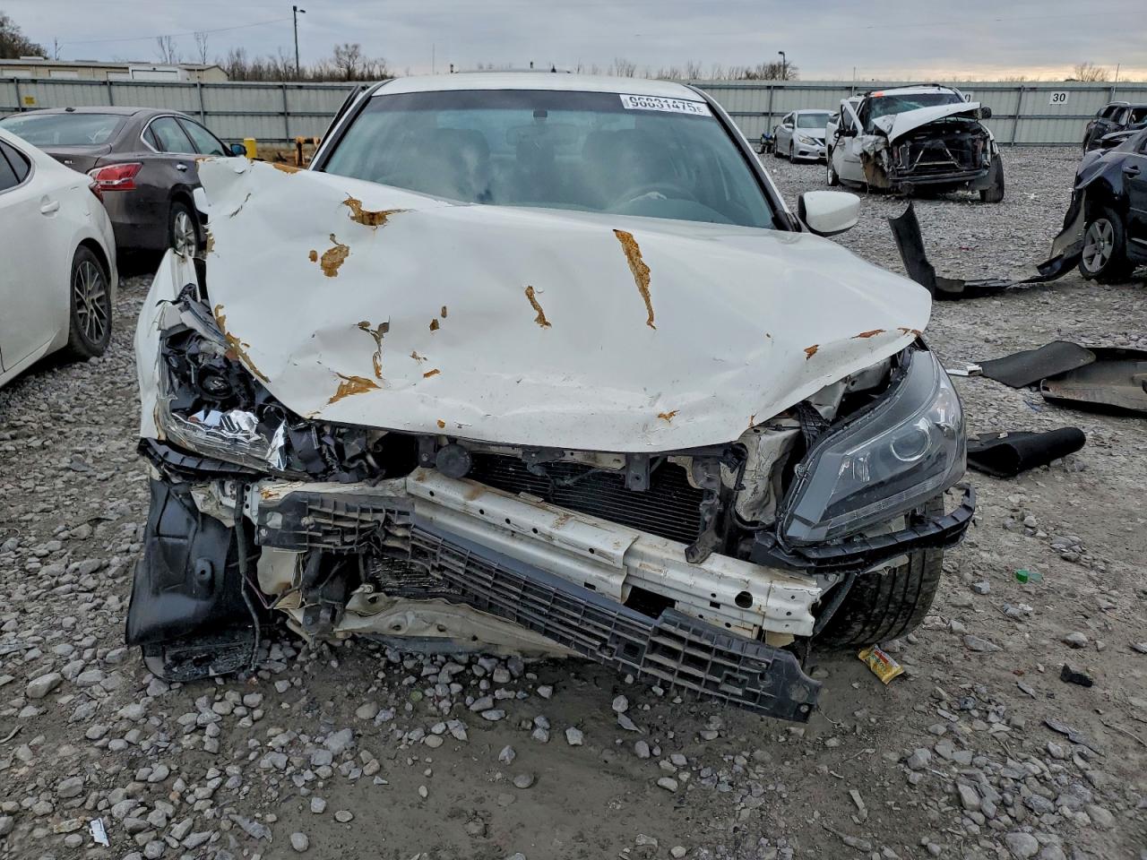 2014 HONDA ACCORD photo 5