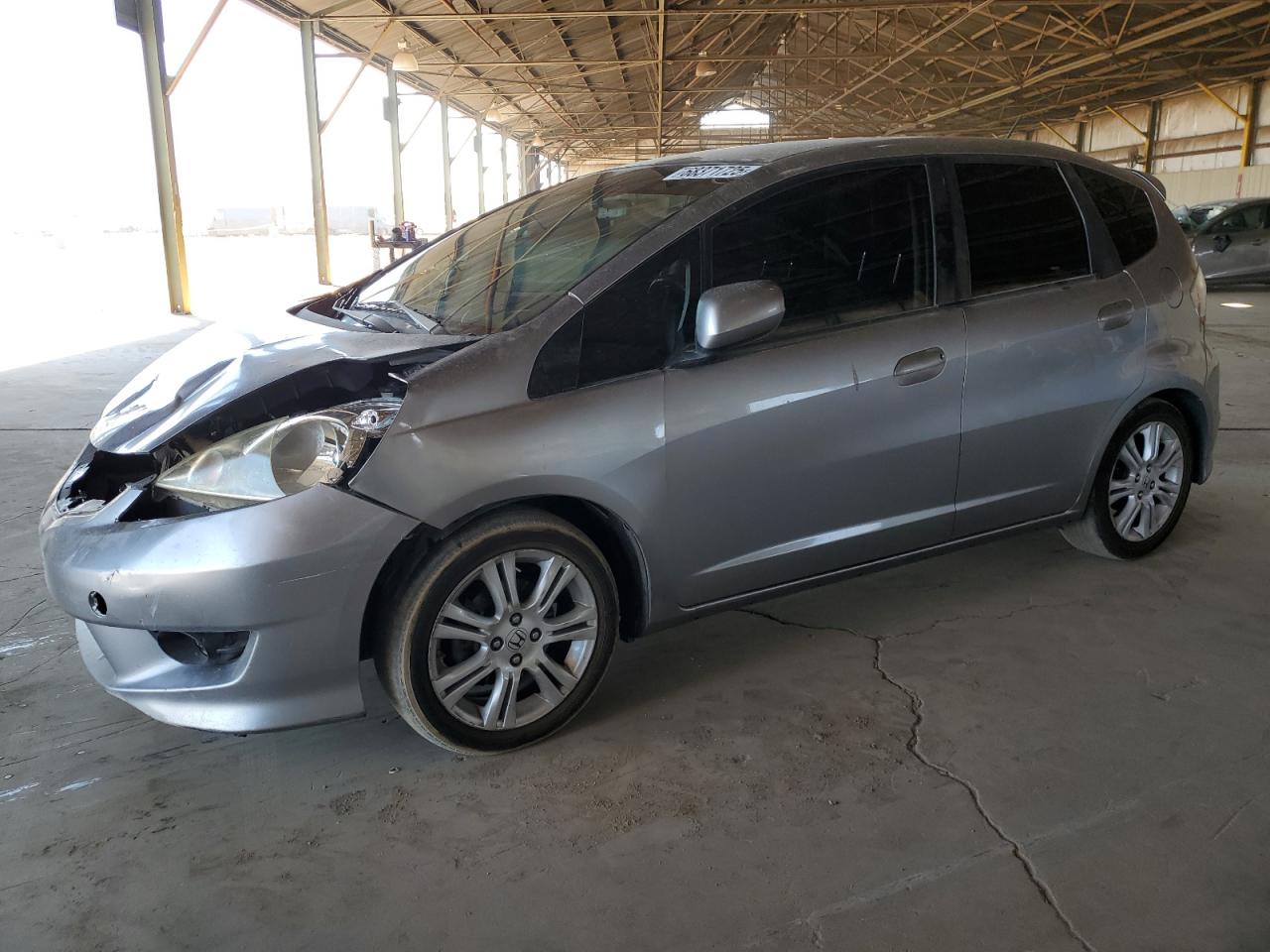 2009 HONDA FIT SPORT — FRONT END damage — photo 1
