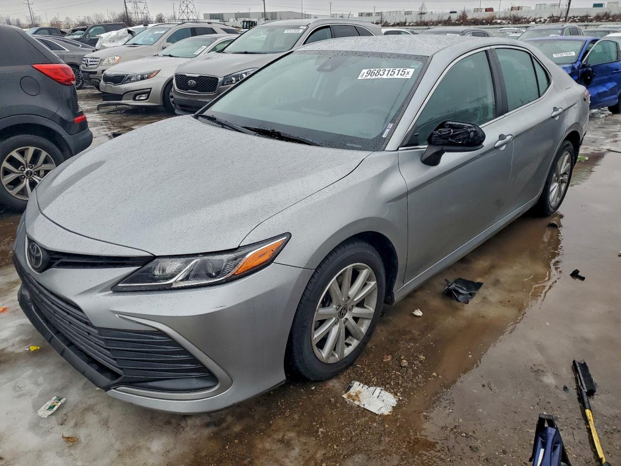 2021 TOYOTA CAMRY
