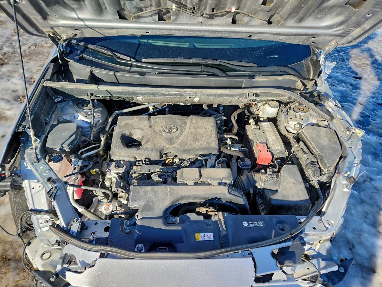 2019 TOYOTA RAV4 XLE photo 12