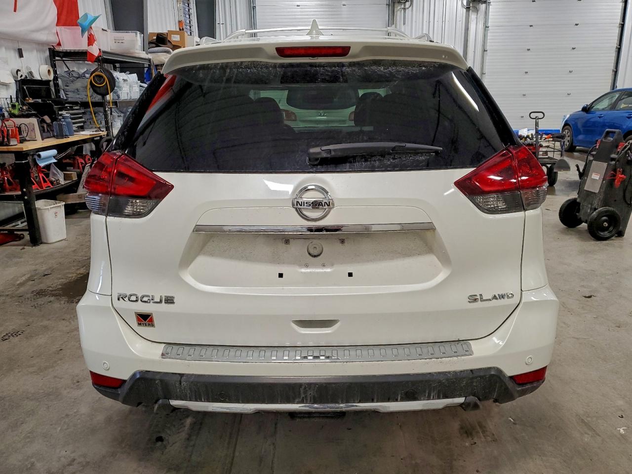 2020 NISSAN ROGUE S photo 6