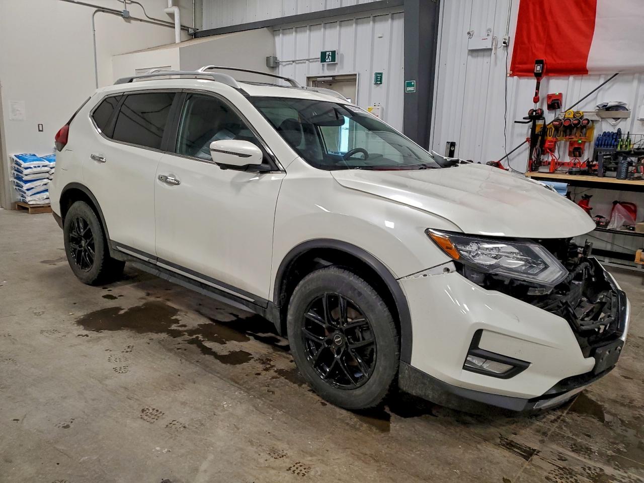 2020 NISSAN ROGUE S photo 4