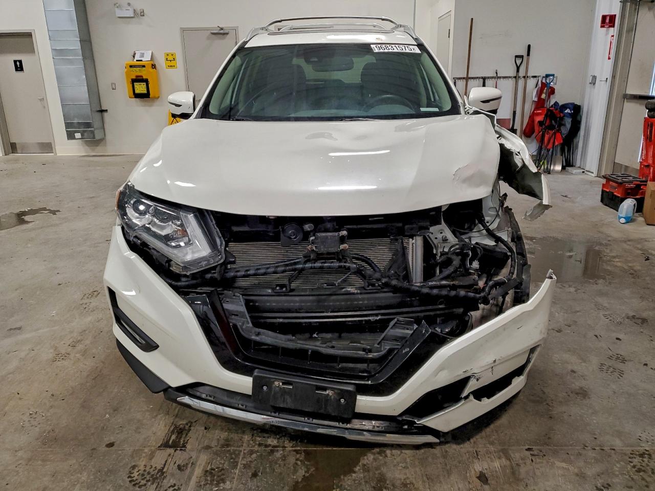 2020 NISSAN ROGUE S photo 5