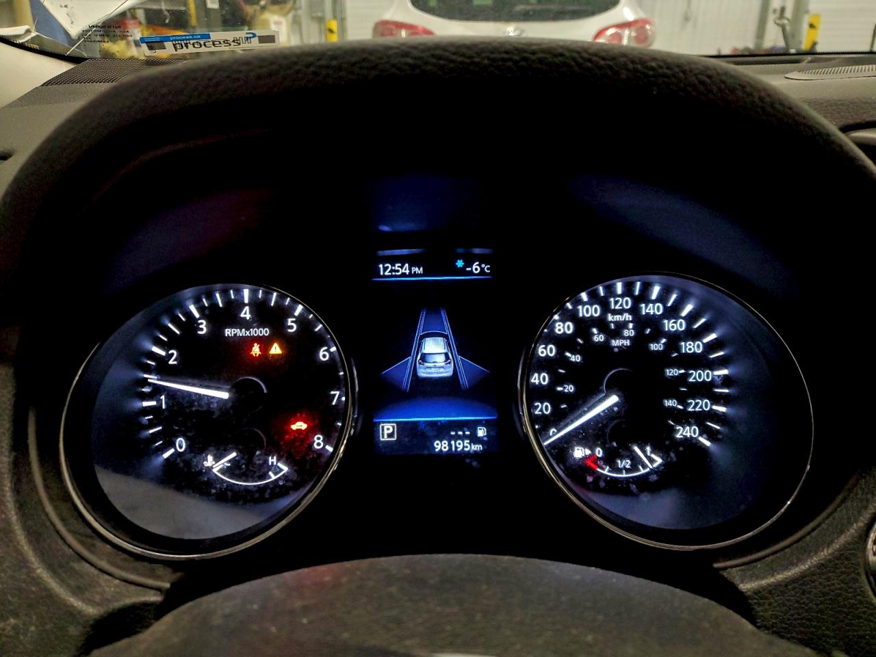 2020 NISSAN ROGUE S photo 9
