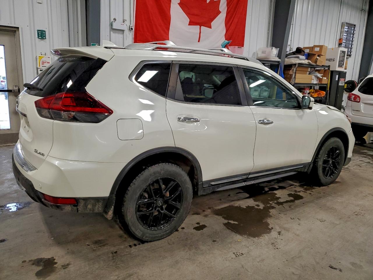 2020 NISSAN ROGUE S photo 3