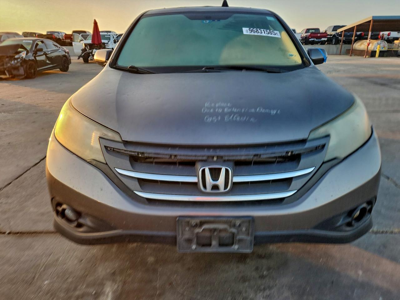 2012 HONDA CR-V EX photo 5