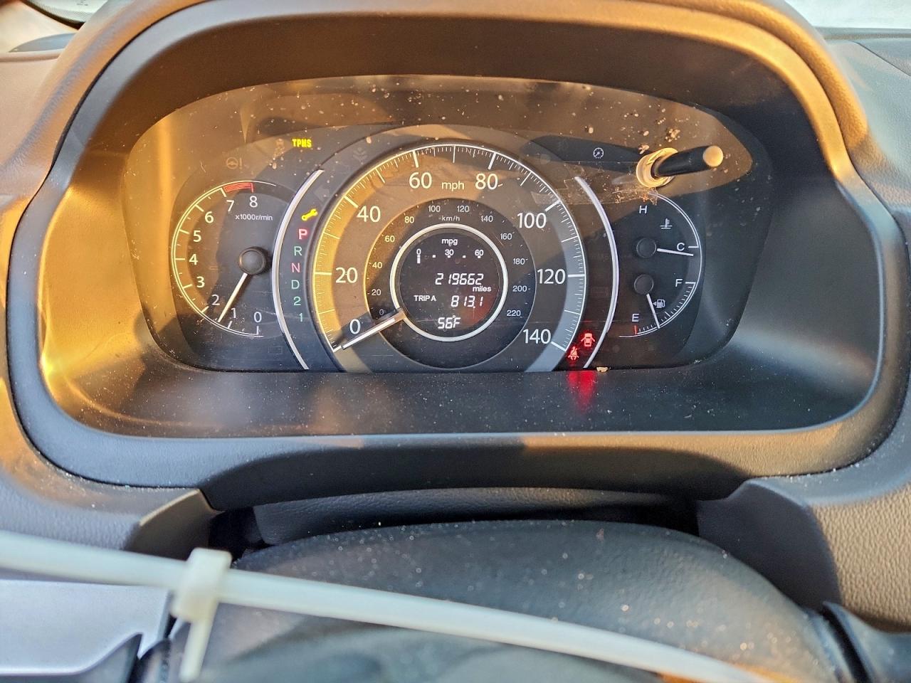 2012 HONDA CR-V EX photo 9