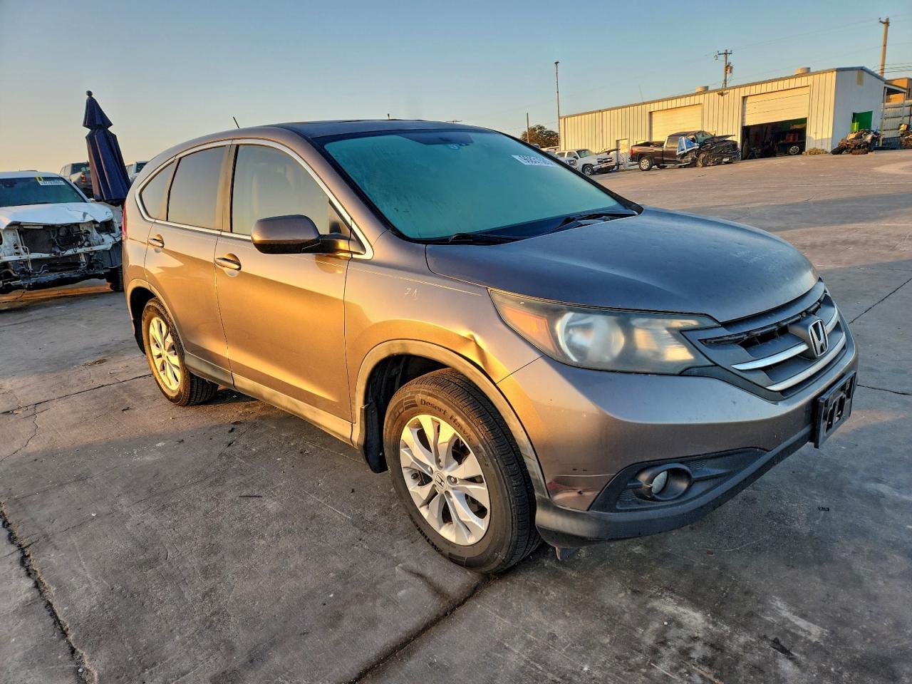 2012 HONDA CR-V EX photo 4