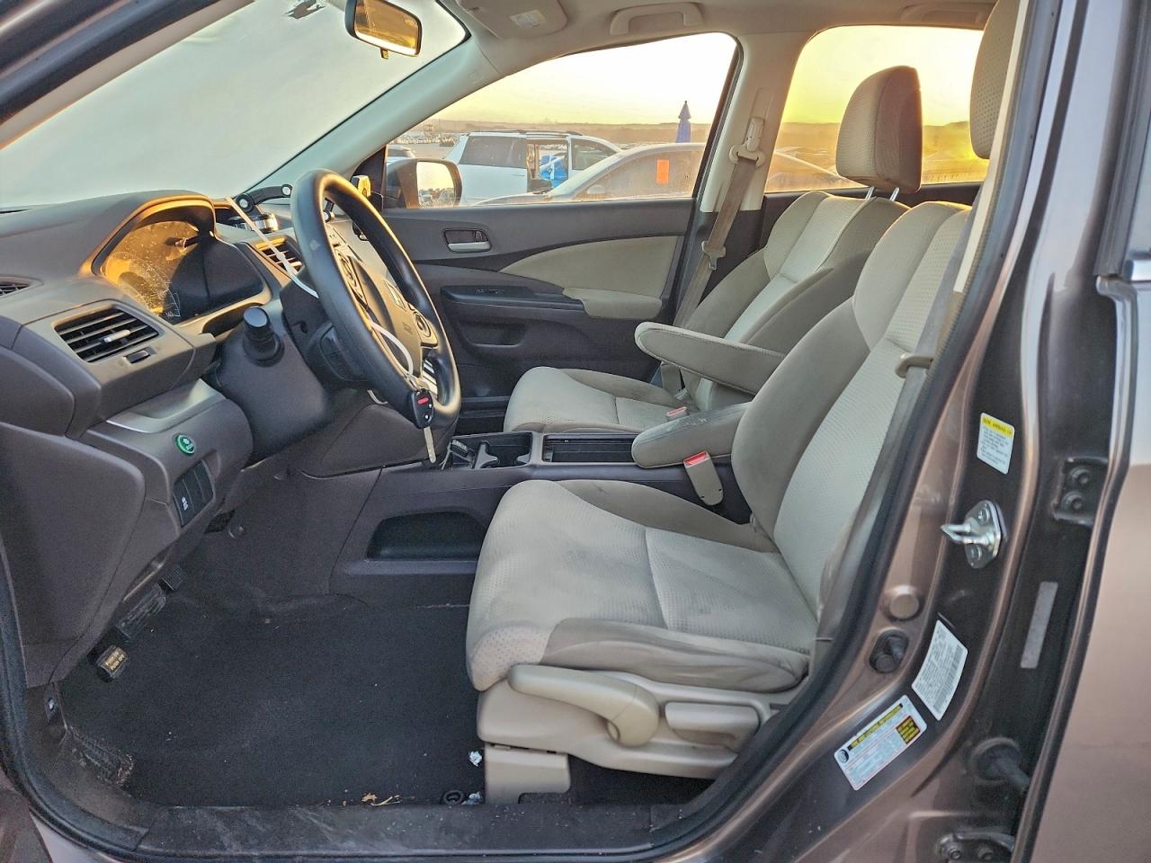 2012 HONDA CR-V EX photo 7