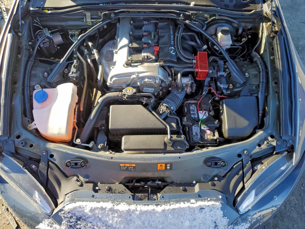 2020 MAZDA MX-5 MIATA GRAND TOURING photo 11