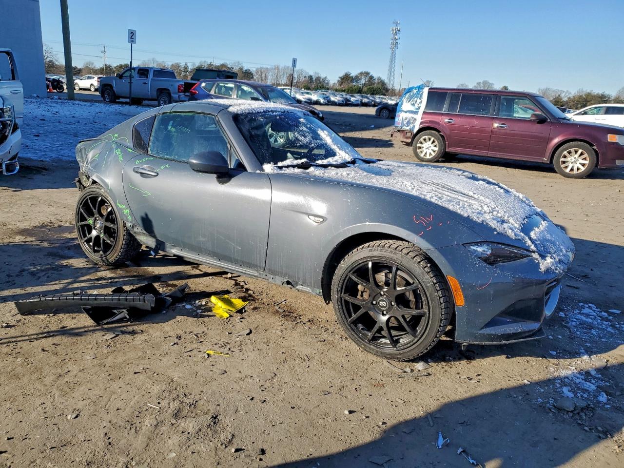 2020 MAZDA MX-5 MIATA GRAND TOURING photo 4