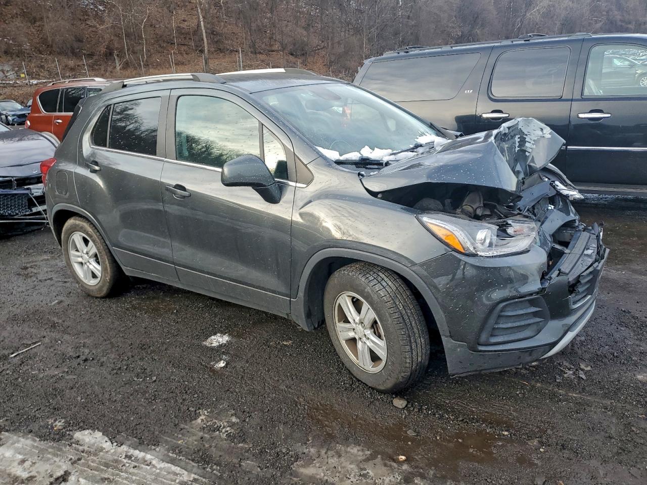 2019 CHEVROLET TRAX 1LT photo 4
