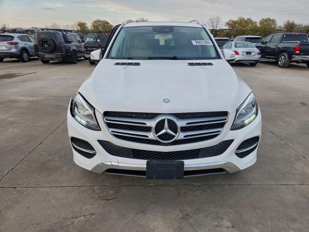 2016 MERCEDES-BENZ GLE 350 photo 5