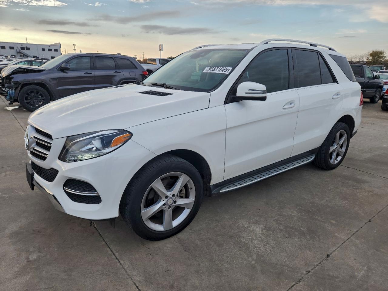 2016 MERCEDES-BENZ GLE