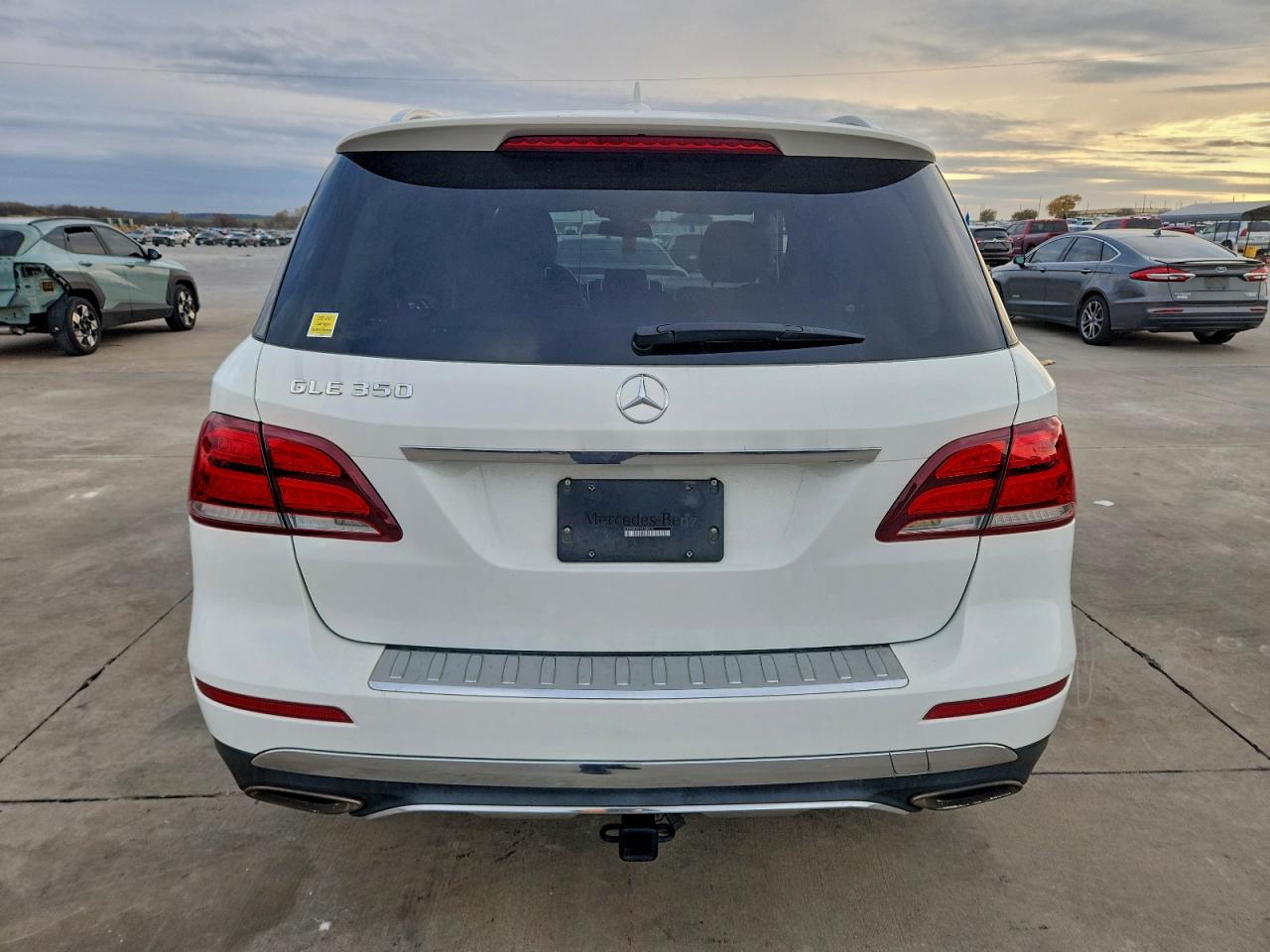 2016 MERCEDES-BENZ GLE 350 photo 6
