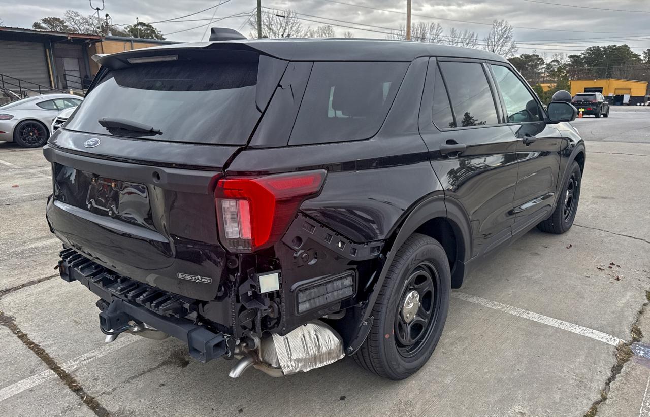 2025 FORD EXPLORER POLICE INTERCEPTOR photo 4