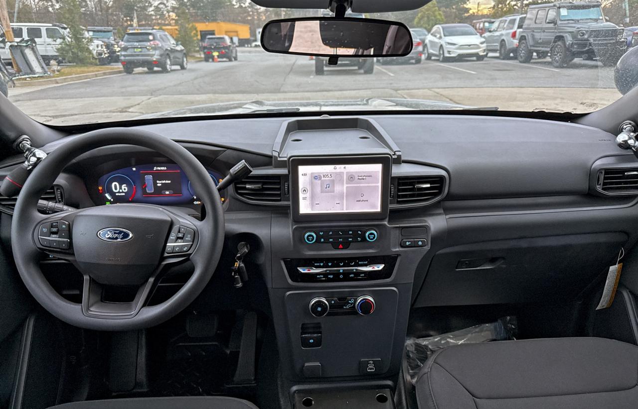 2025 FORD EXPLORER POLICE INTERCEPTOR photo 9