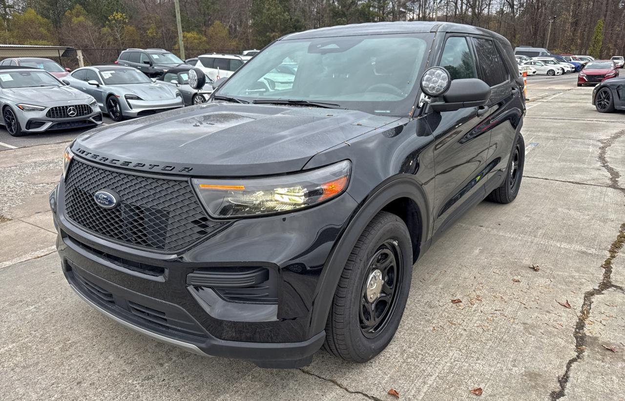 2025 FORD EXPLORER POLICE INTERCEPTOR photo 2